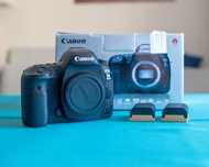 Aparat Canon EOS 5D Mark IV + 2 baterie (Niski przebieg)