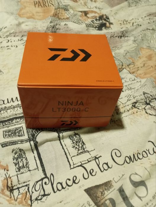 Нова катушки Daiwa 23 Ninja LT 3000 шнур 80 +метрів 0,6