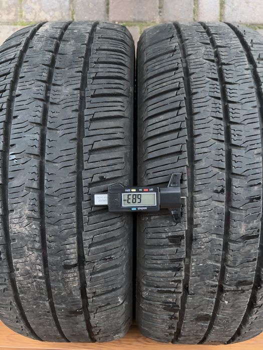 225/55/17C Continental 2 opony całoroczne 6.83mm 2021r wysyłka!