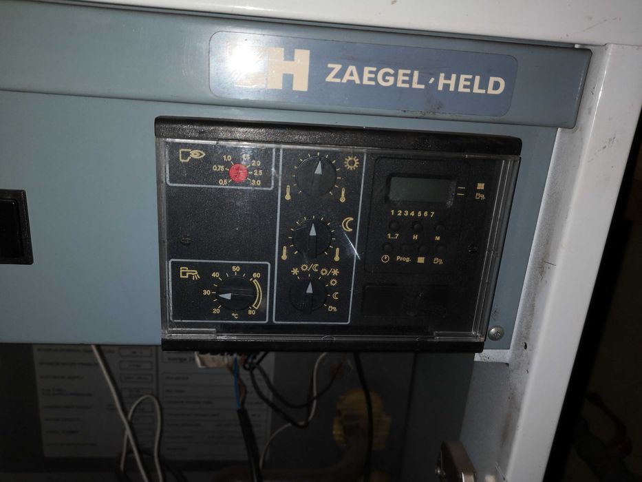 kocioł co gazowy Zaegel-held model Auriga 320 STE+ bojler Reflex 150L