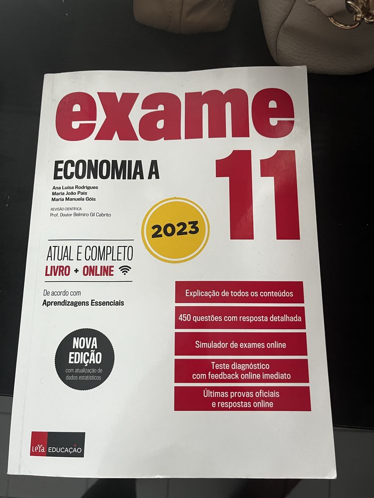 Livro de Preparação Exame Nacional de Economia