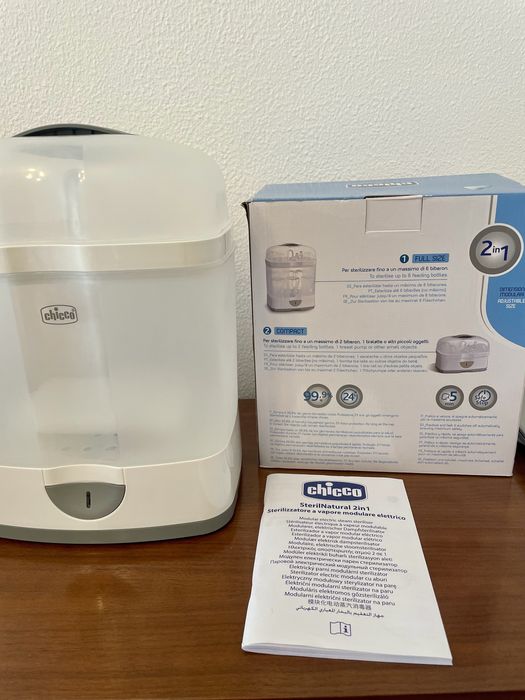 Esterilizador 2 em 1 - Chicco