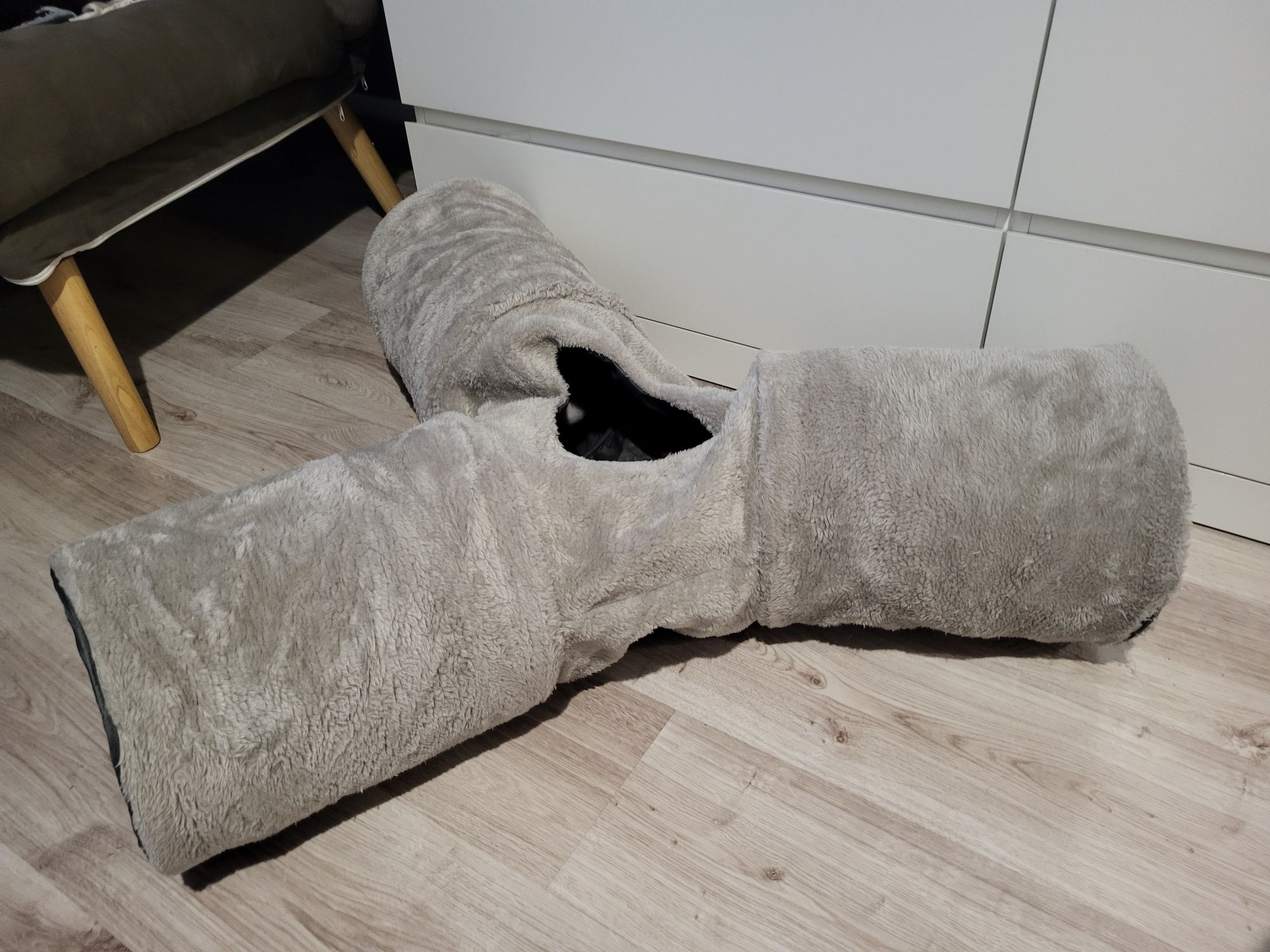 Klatka dla pupila + dodatki