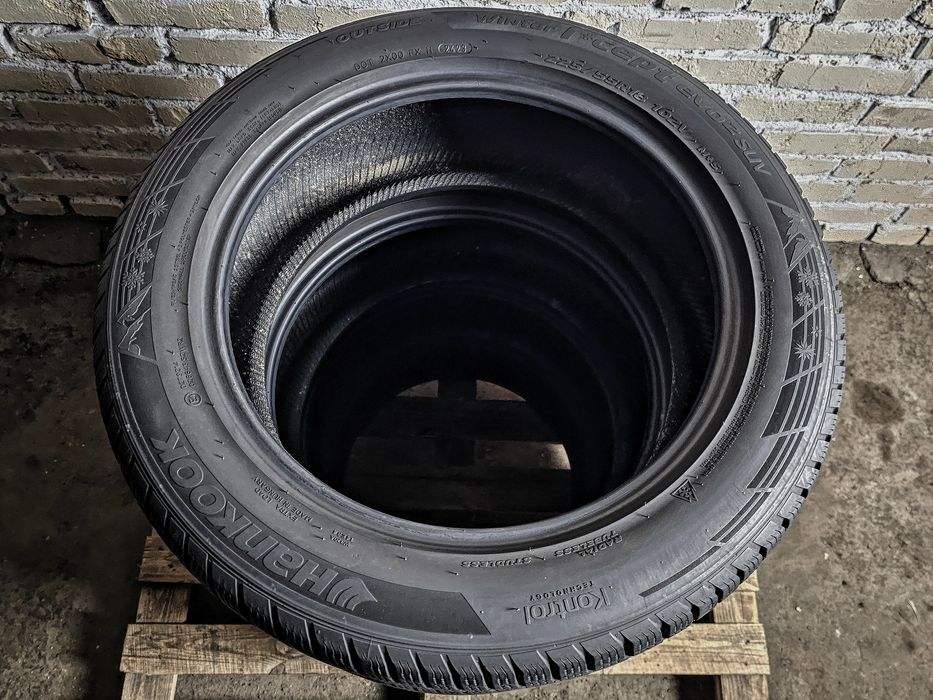 Зимові 225/55r18 Hankook | 2023 | 7mm | Hungary | Преміум шини | Ідеал