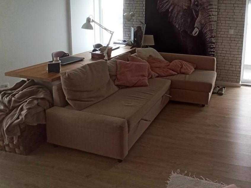 Sofá cama de canto FRIHETEN