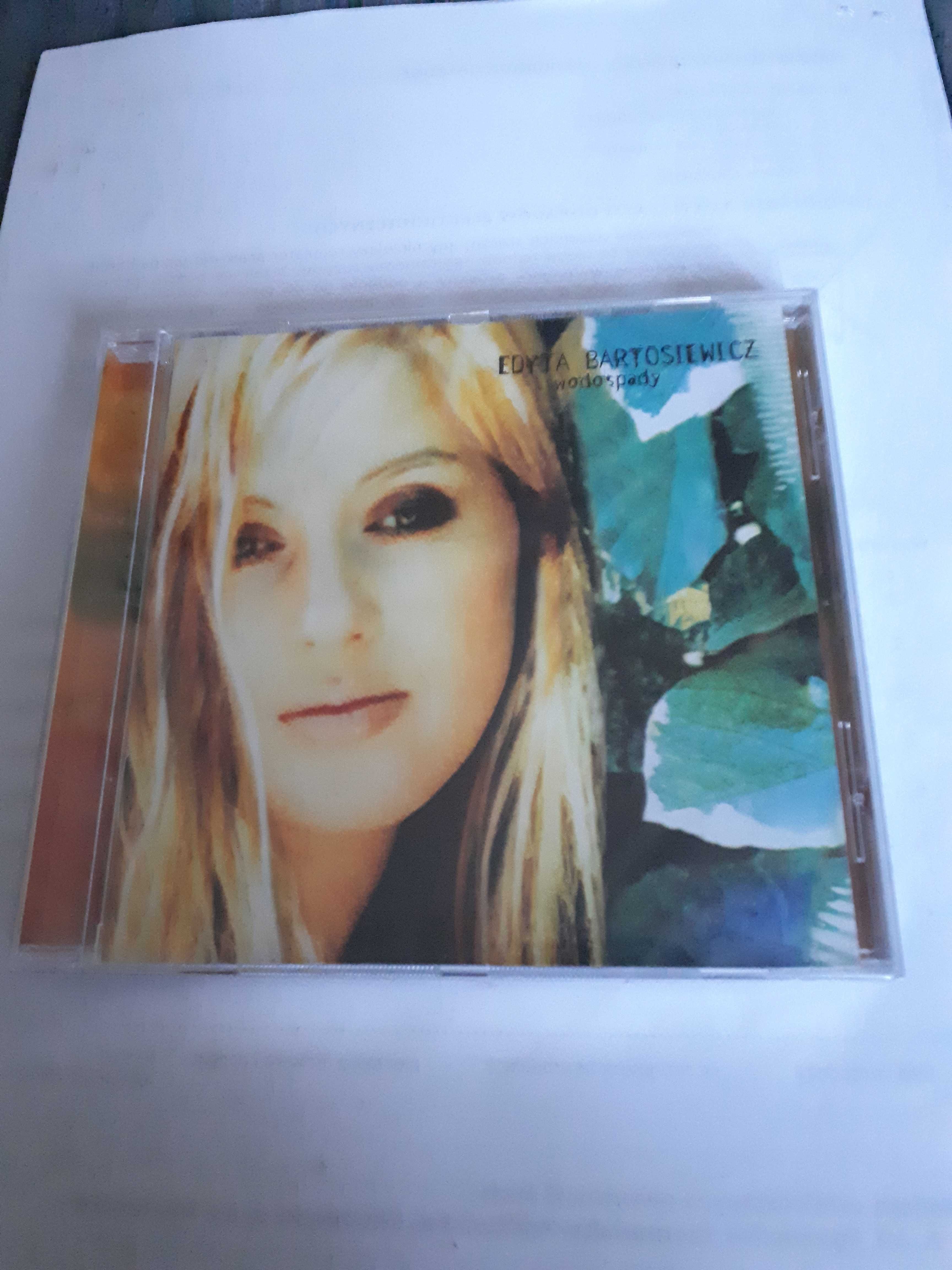CD Wodospady Edyta Bartosiewicz folia