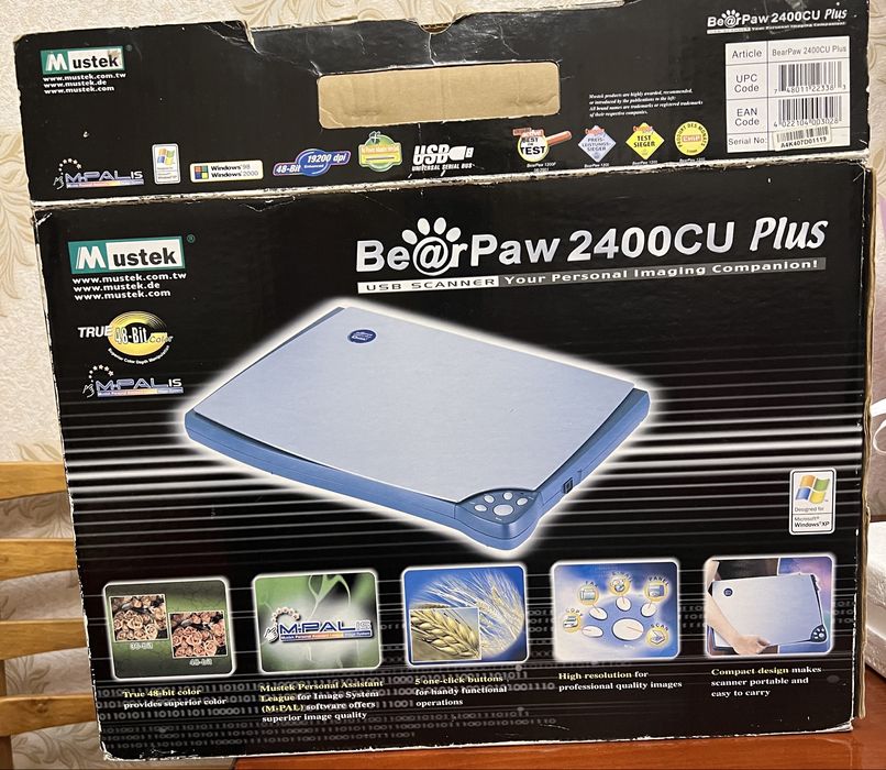 Продам сканер  вживаний