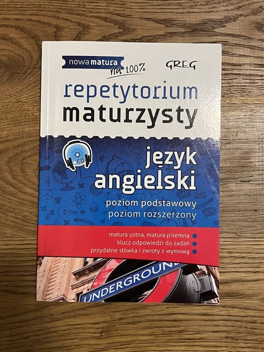 Repetytorium maturzysty GREG język angielski