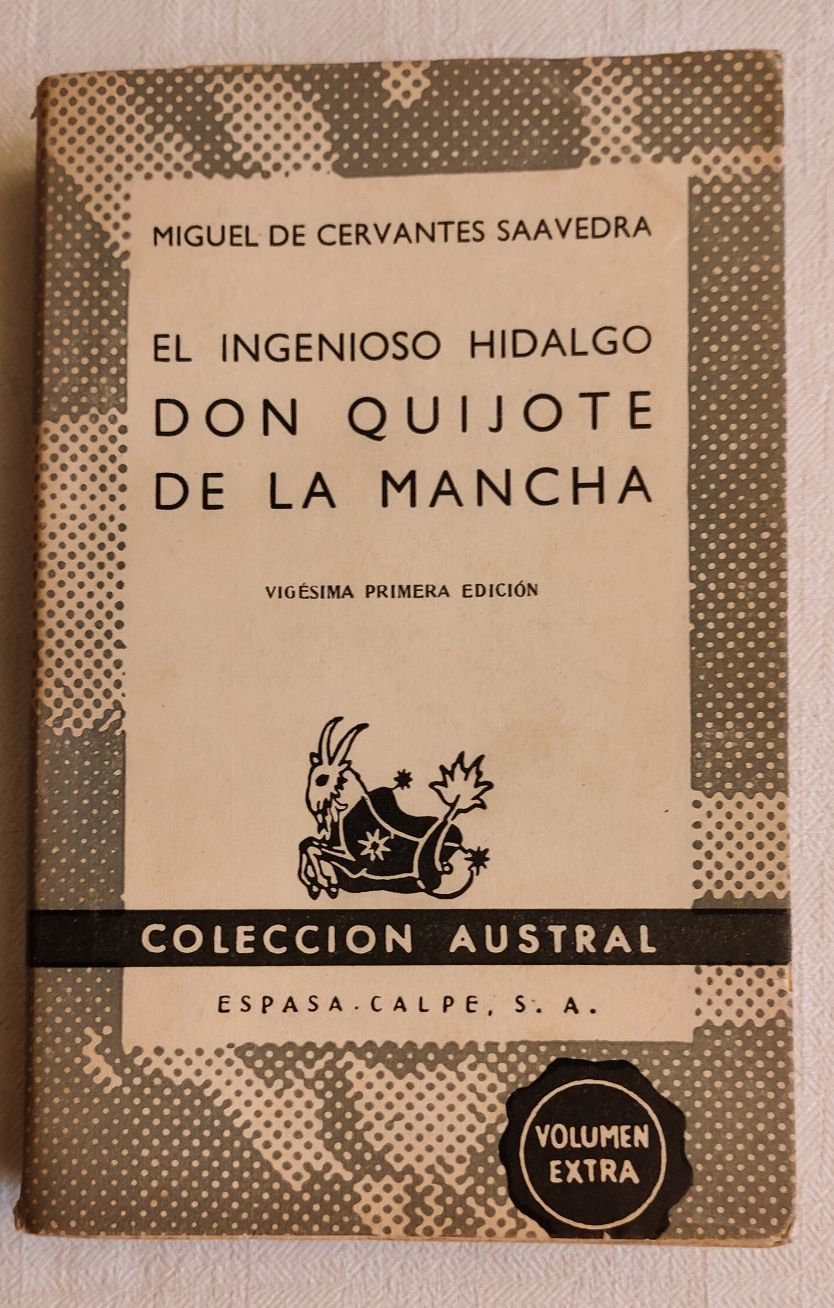 El ingenioso Hidalgo don Quixote de la mancha