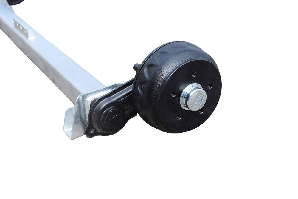 Osie oś do przyczep lawet 1350 kg nowe każdy wymiar knott od ręki