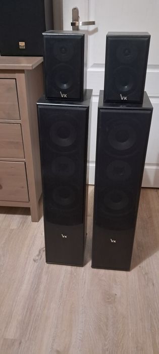 Kolumny + satelity VK