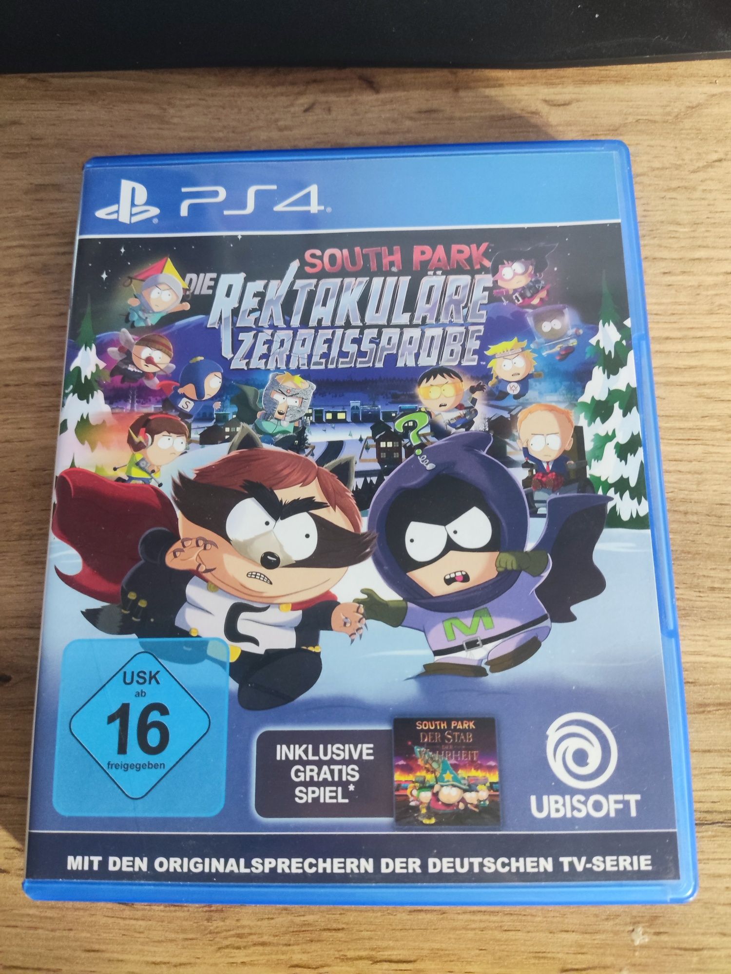 South Park The Fractured But Whole PL Playstation 4 PS4
