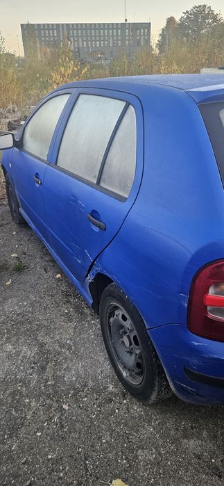 Skoda Fabia 1,4 benzyna