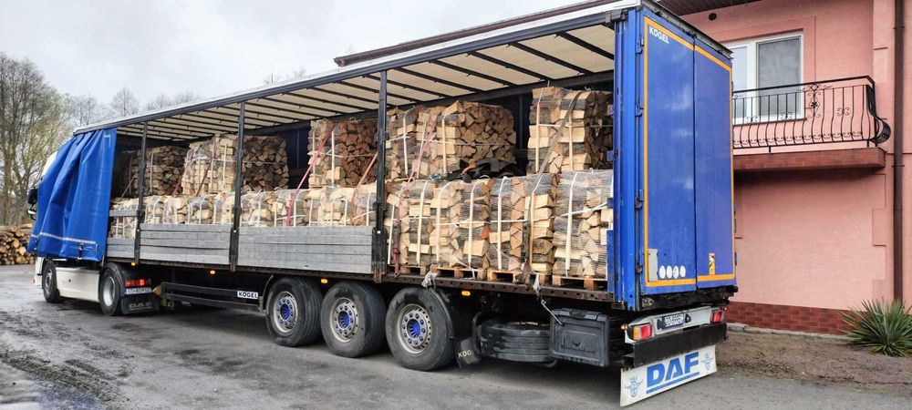 Drewno kominkowe/opałowe detal/HURT dąb buk grab brzoza sosna olcha