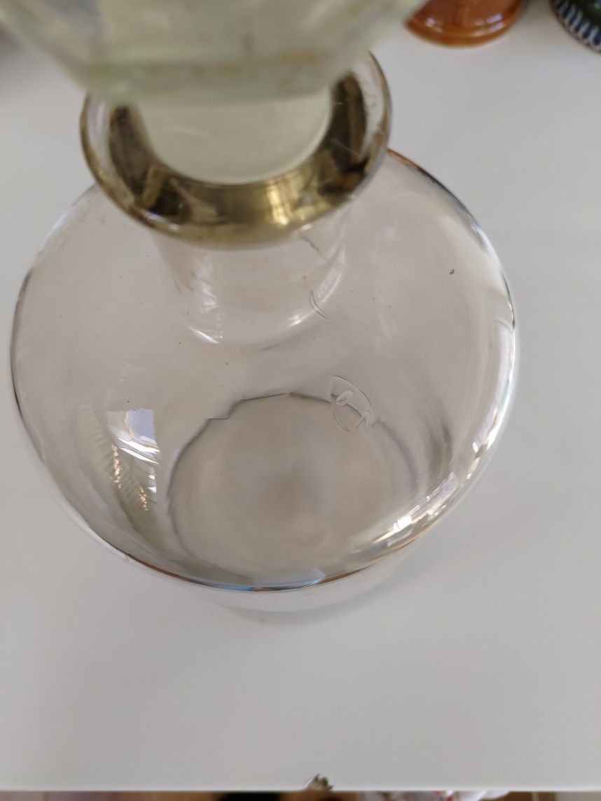 Duża butla szkło laboratoryjne