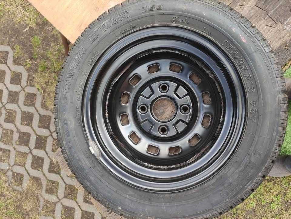 Koło  z oponą 13" do Matiz i inne