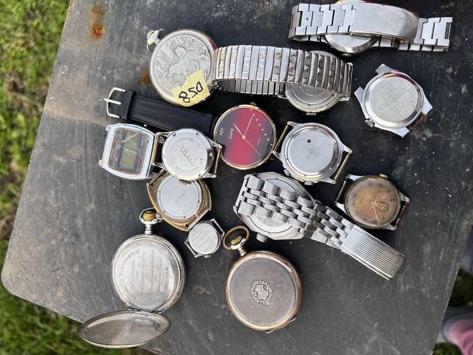 Часы ссср  полёт сигнал. Карманные