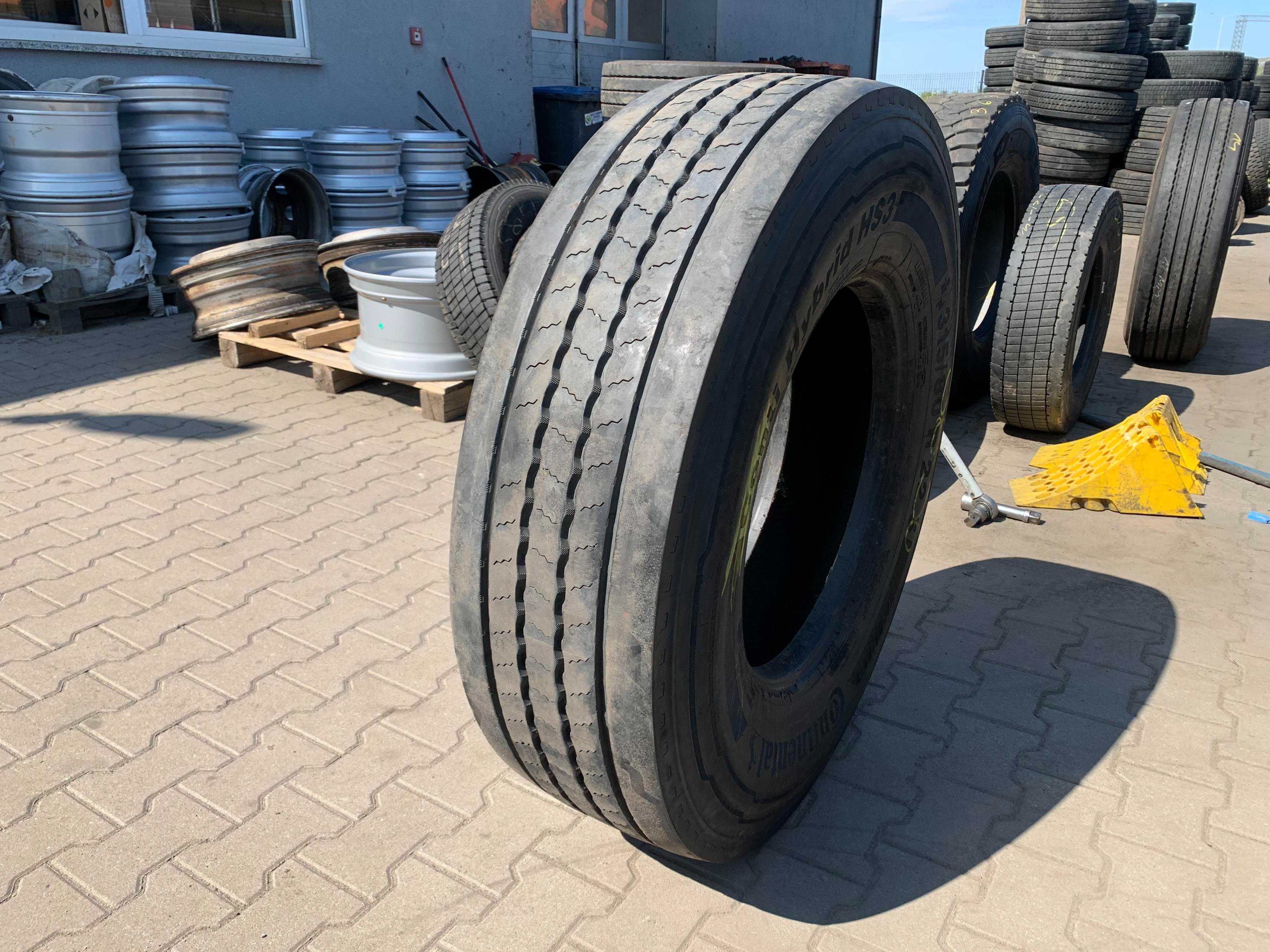 315/80R22.5 Opona CONTINENTAL CONTI HYBRID HS3 9-10mm Przód HS 3