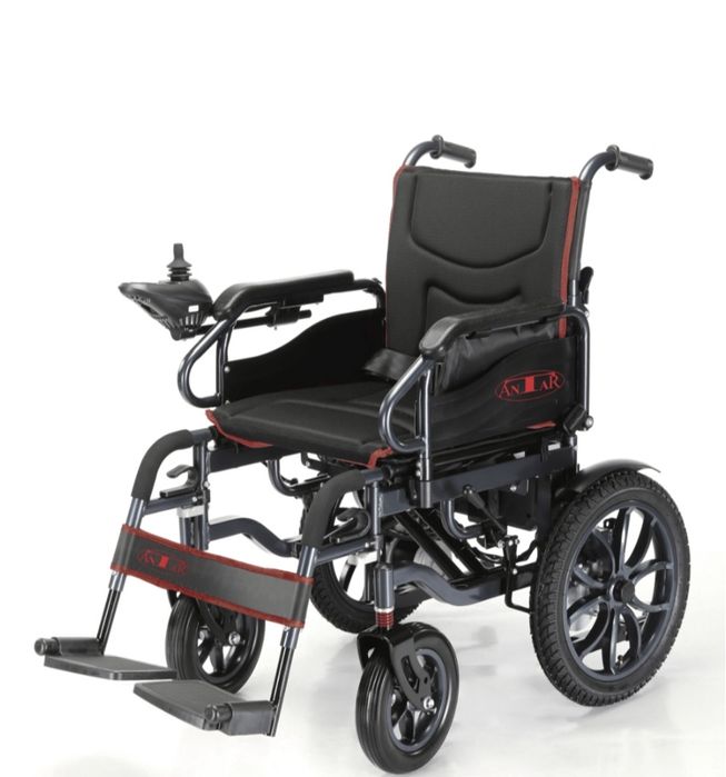 Wozek inwalidzki elektryczny