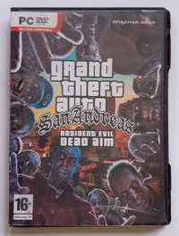 PC DVD Grand Theft auto San Andreas