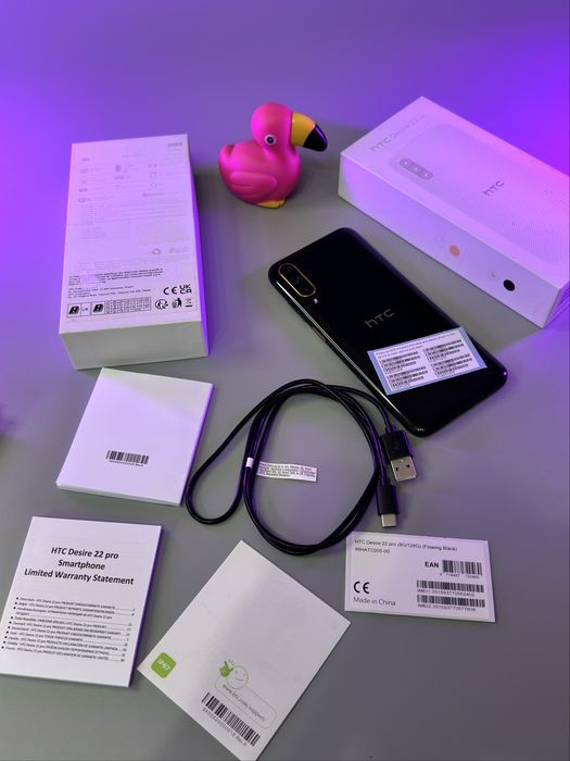 HTC Desire 22 Pro 5G чудовий стан неверлок європейська версія