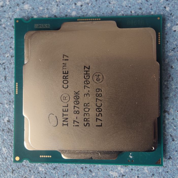 intel core i7-8700K LGA 1151