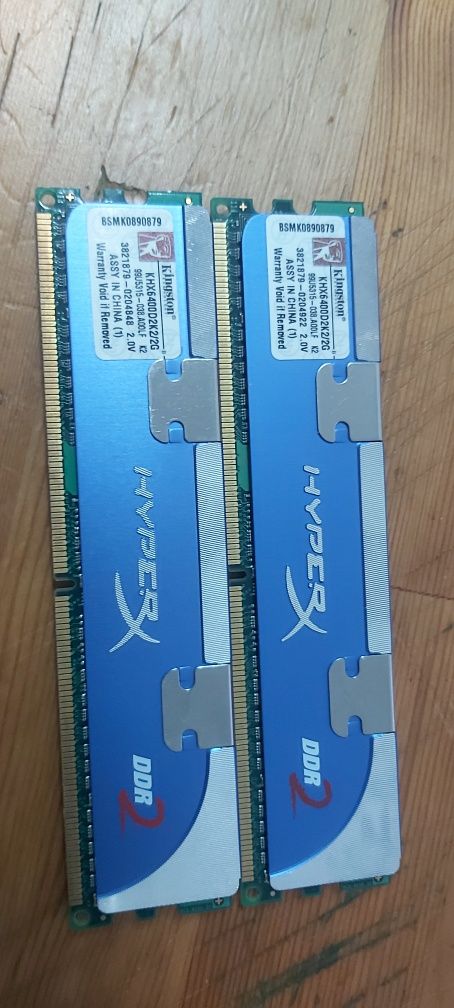 Placas de ram 2g