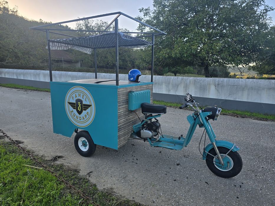 Famel Zundapp Tricarro