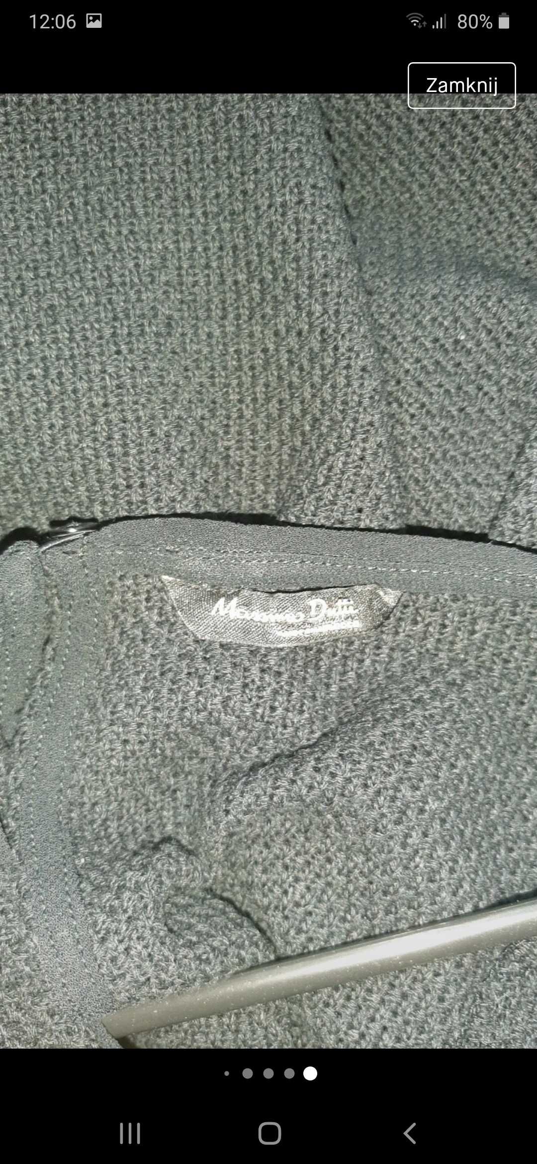 Bluzeczka Massimo Dutti r s