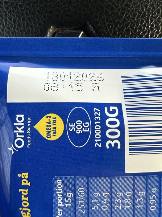 Шведская  икра в тюбике Kalles Kaviar Original 300 г рибна ікра