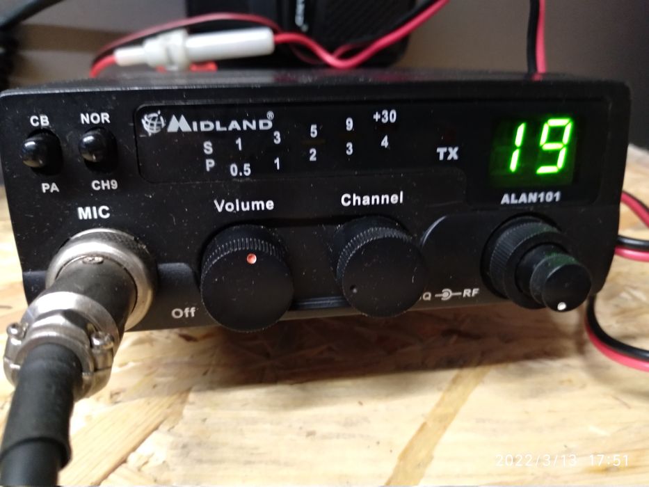 Cb radio Midland Alan 101