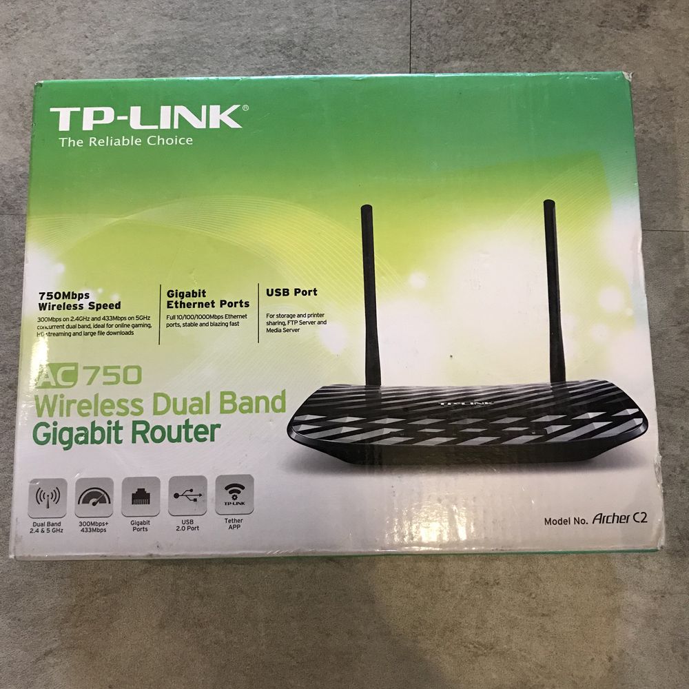 Nowy Router TP-LINK