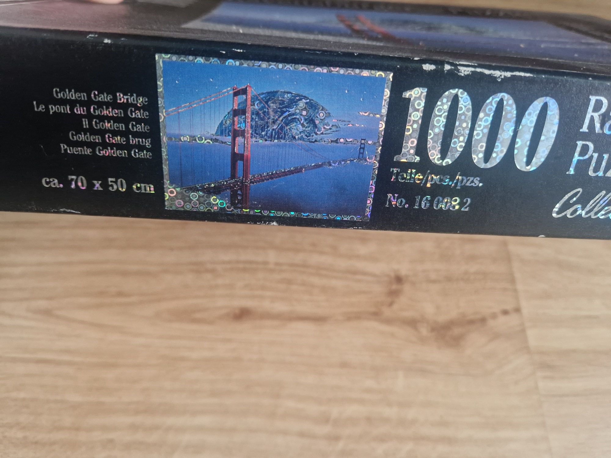 Puzzle 1000 elementów Ravensburger