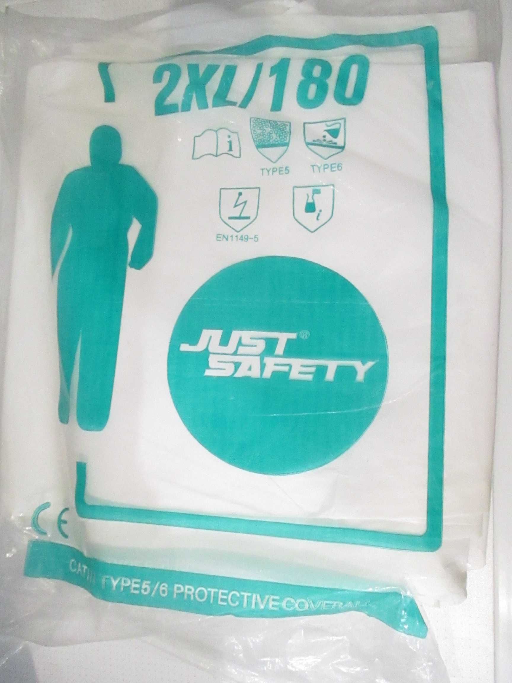 Костюм защитный комбинезон Just Safety 2XL180