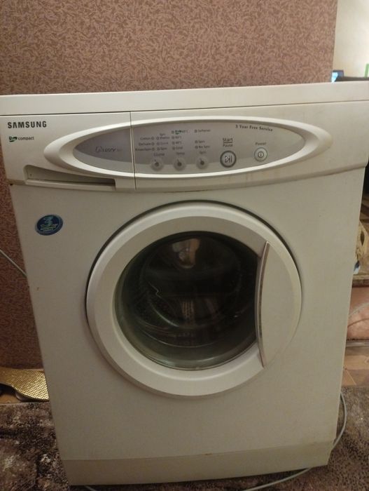 Пральна машина Samsung S621 бу