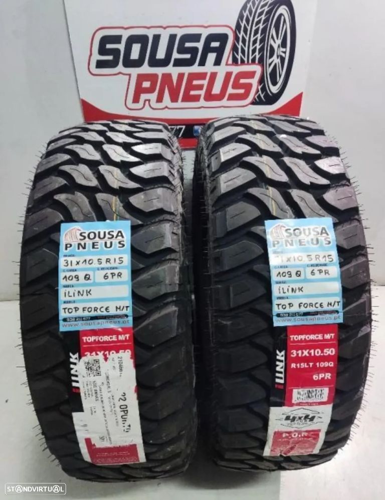 2 pneus novos ilink 265-70r17 oferta da entrega