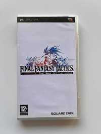 Final Fantasy Tactics: The War of the Lions PSP