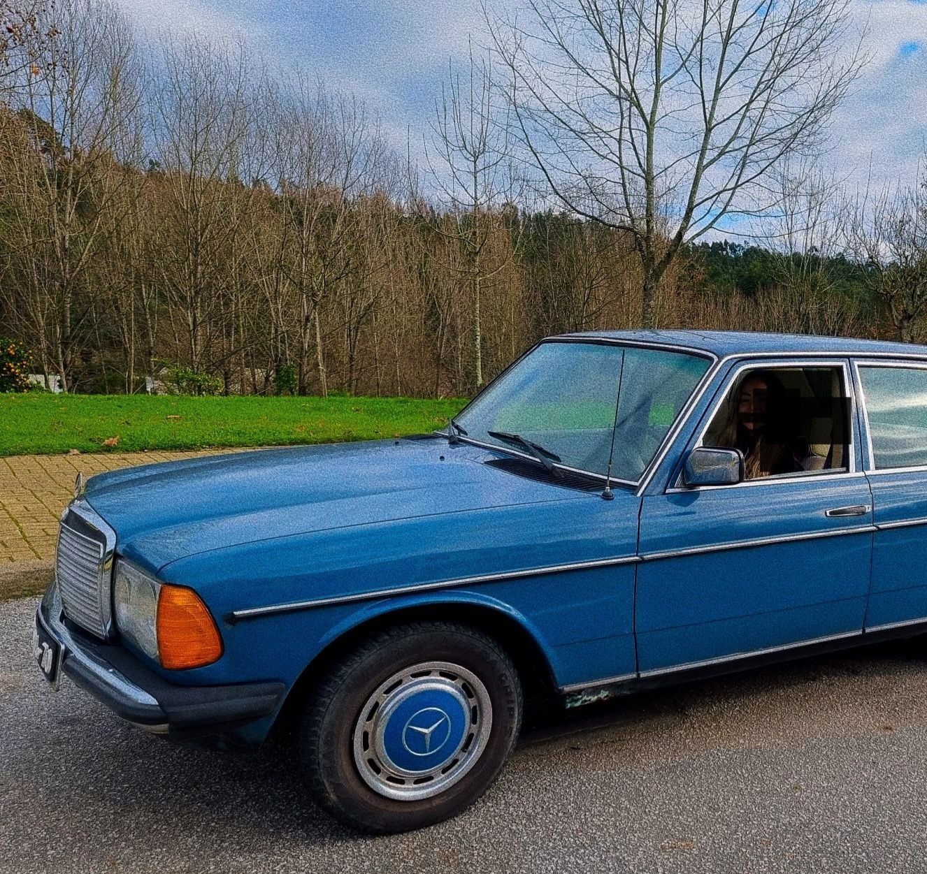 Mercedes 300D W123