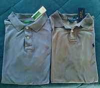 Polos Benetton e Ralph Lauren originais tam XL