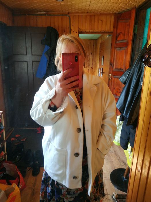 Пальто рубашка великого розміру куртка рубашка. Батал.