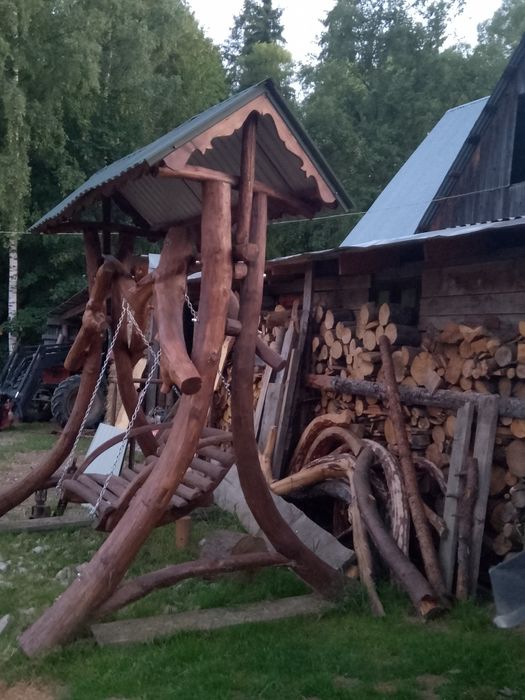 Huśtawka ogrodowa