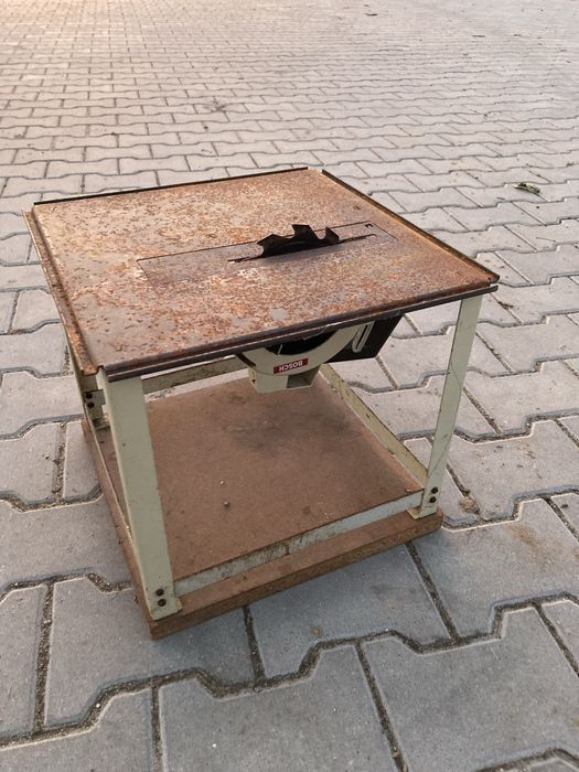 Tarczówka piła przystawka do wiertarki Bosch combi stolik