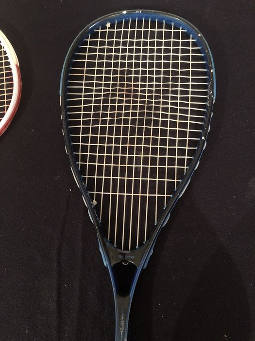 2 raquetes de squash, Donnay e Rucanor