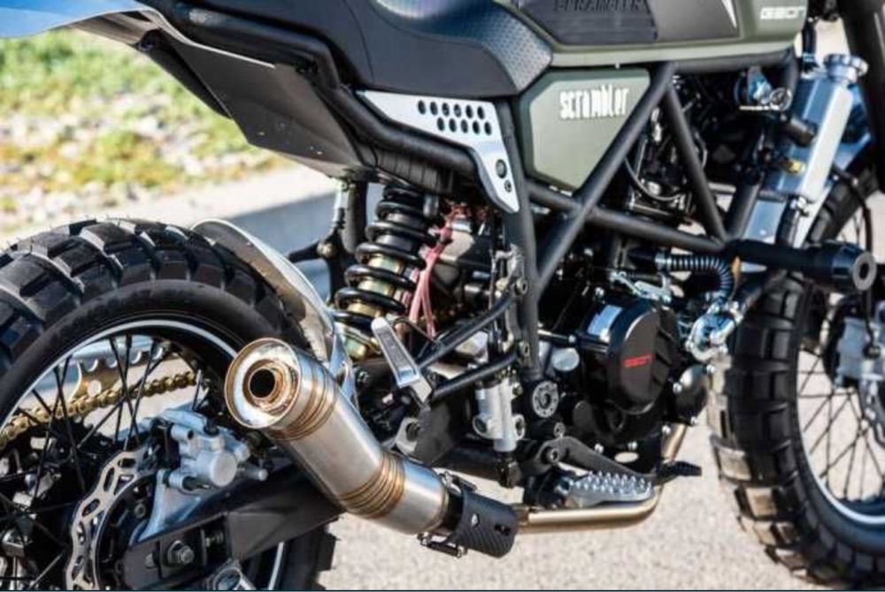 Мотоцикл Geon Scrambler 300