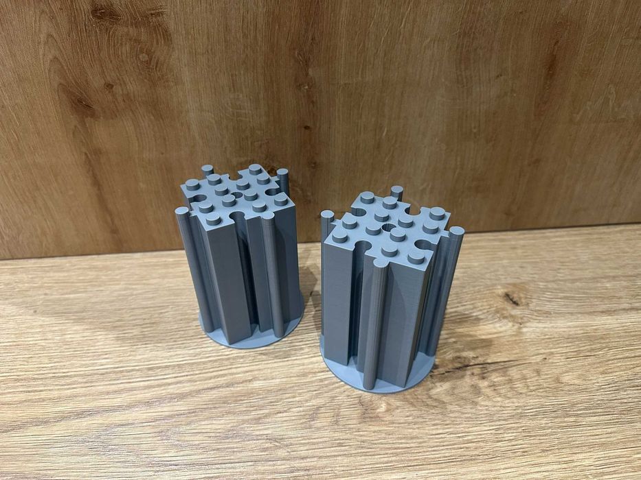 Lego DUPLO - 2x wiadukt / organizer