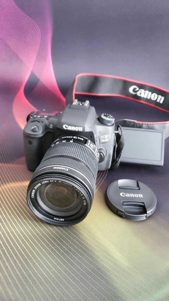 Canon EOS 760D 18-135