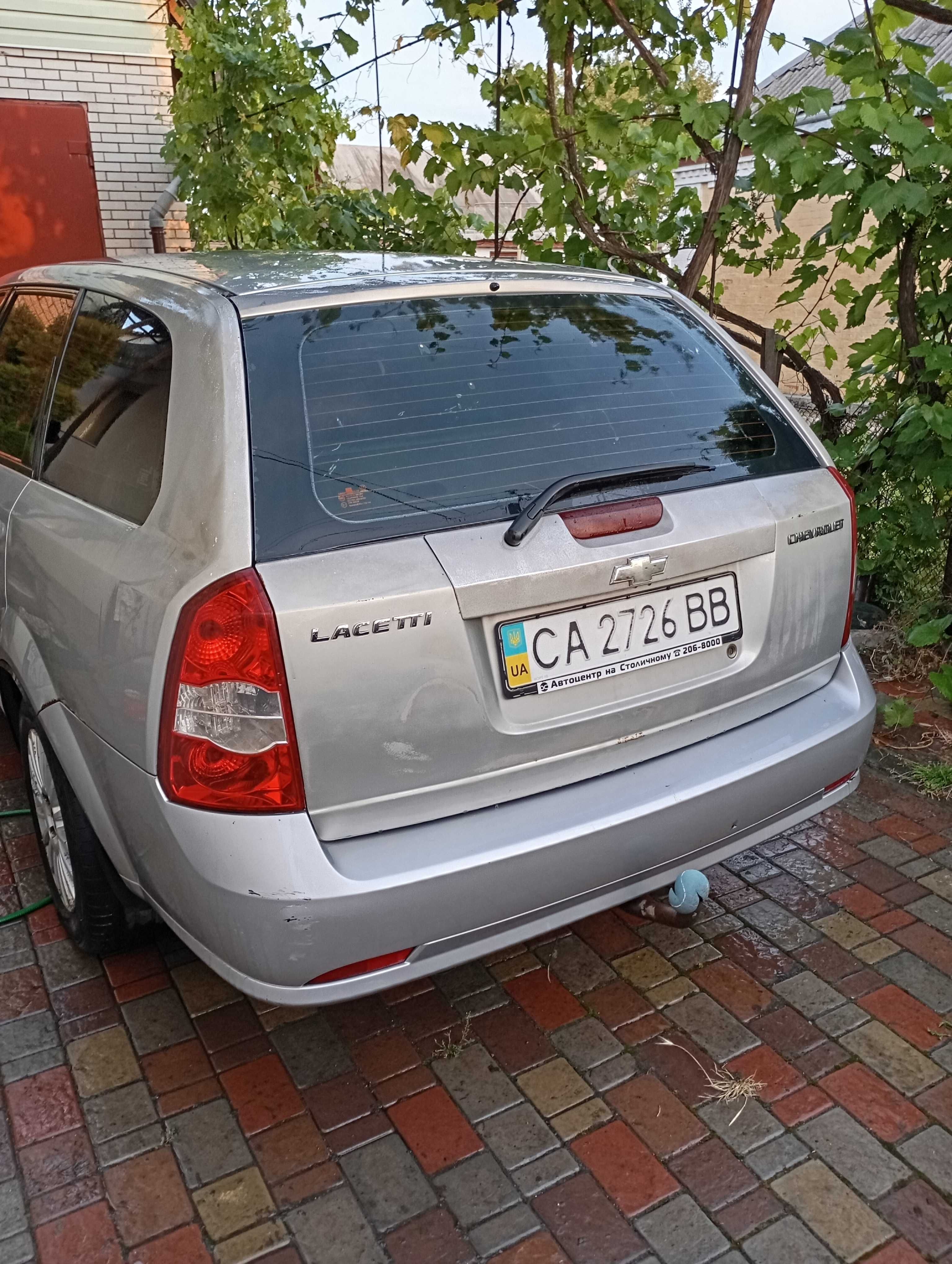 Автомобіль Шевроле