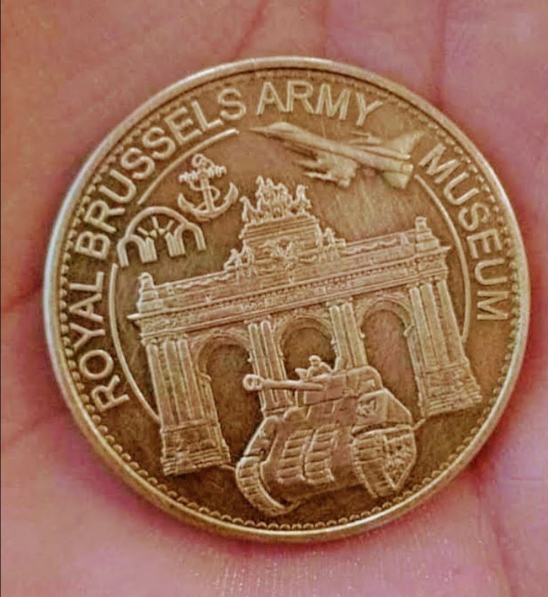 Medalha Museu de Armas Bruxelas
