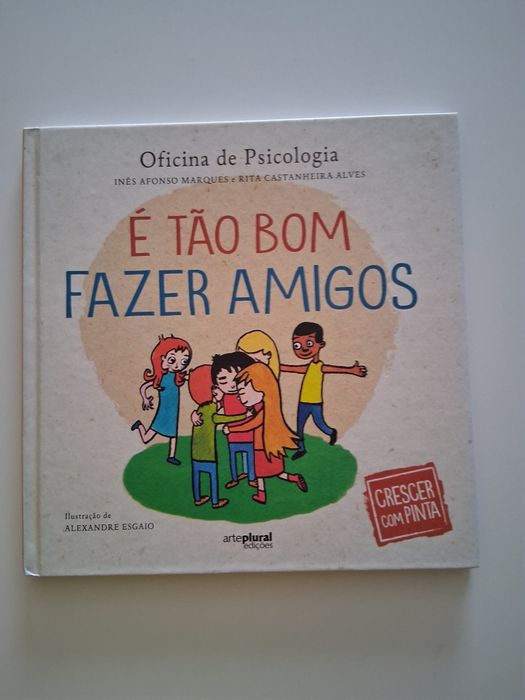 Livro "É tão bom fazer amigos "