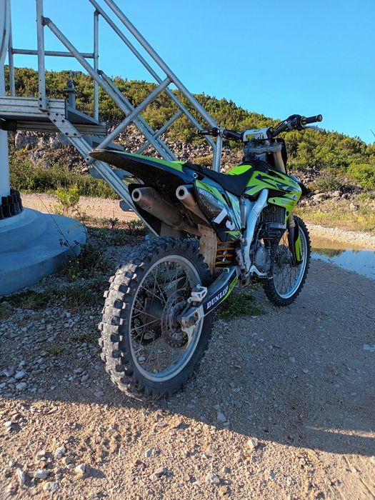 Benelli trk 502 e honda crf250r